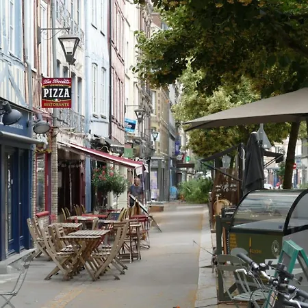 Appartamento Confort En Couleurs Rouen