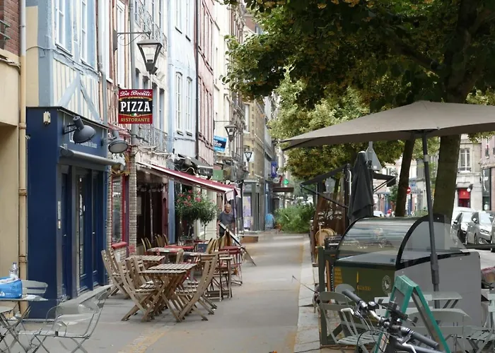 Appartamento Confort En Couleurs Rouen